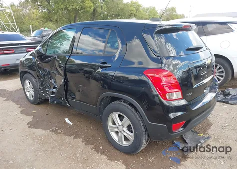 2020 Chevrolet Trax Fwd Ls из США, поврежденный, VIN KL7CJKSB4LB084818